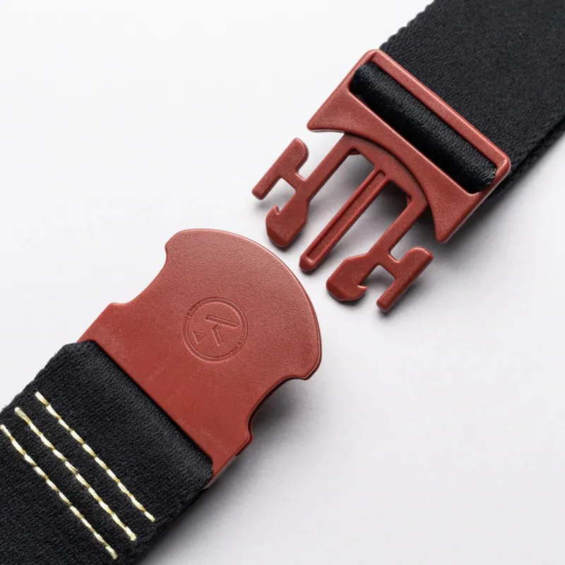 Arcade Splice Belt Vermilion/Black-2